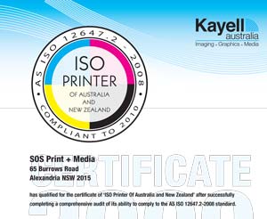 colour certification