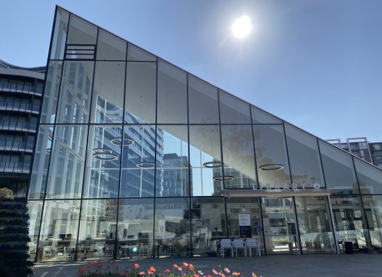 Green Square Library in Sydney